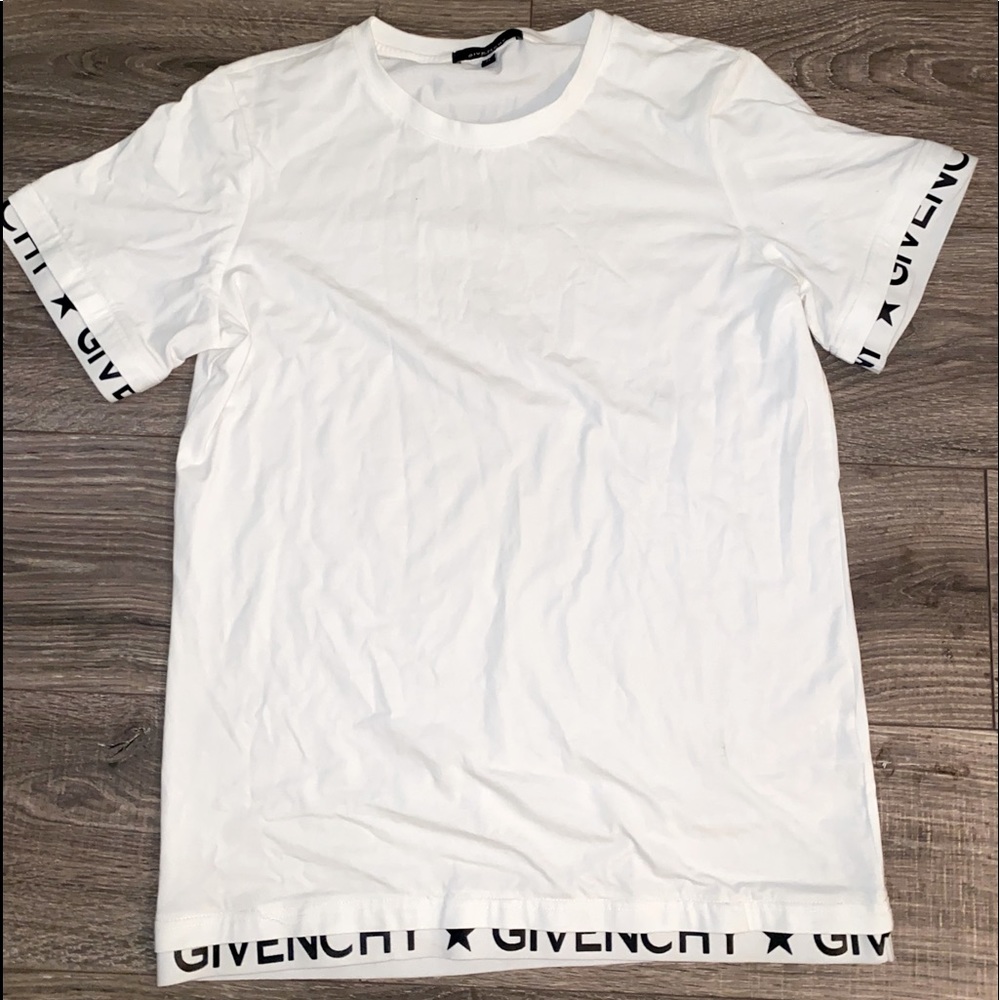 givenchy white shirt